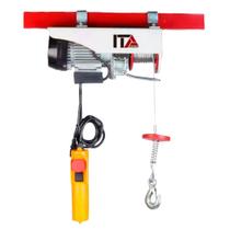 Talha Elétrica Guincho Guindaste 100/200kg Elevação 10/20 Metros 220v Talha Elétrica Guincho Guindaste 100/200kg Elevação 10/20 Metros 220v