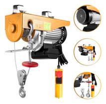 Talha Guincho Elétrico 220v- 150/300kg Elevação 12m-