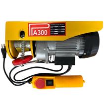 Talha Guincho Elétrico Capacidade 150 a 300kg Elevação 12 metros 220V TNT