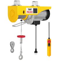 Talha Guincho Elétrico Capacidade 150 a 300kg Elevação 12 metros 220V TNT