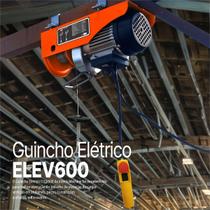 Talha Guindaste Guincho Elétrico 200 A 600kg 220v Intech Machine Talha Guindaste Guincho Elétrico 200 A 600kg 220v Intech Machine