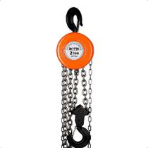Talha Içadora Manual 2 Tonelada Profissional 3 mts Corrente Talha Içadora Manual 2 Tonelada Profissional 3 mts Corrente