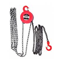 Talha Manual 1.0 Ton. com 3m Corrente - Noll