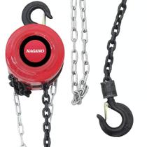 Talha manual 1 Tonelada 3 Metros de Elevação HSZ Talha manual 1 Tonelada 3 Metros de Elevação HSZ