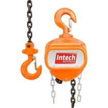 Talha Manual 1 Tonelada com Corrente de 3 Metros - LIFT310 - INTECH MACHINE