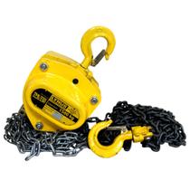 Talha Manual 1,5 Toneladas com Corrente de 3 Metros TML 150 - Lynus