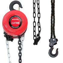 Talha manual 2 Tonelada 3 Metros de Elevação HSZ Talha manual 2 Tonelada 3 Metros de Elevação HSZ