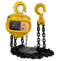 Talha manual - 2 tonelada - 3 metros - jst Talha manual - 2 tonelada - 3 metros - jst