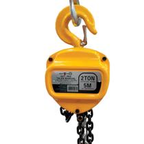 Talha manual 2 toneladas com corrente de 5 metros - SGT-PRO Talha manual 2 toneladas com corrente de 5 metros - SGT-PRO
