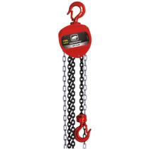 Talha Manual Corrente 1 Tonelada Elevação 3 metros GRT3100 1T CERONTE