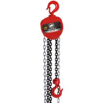 Talha Manual Corrente 1 Tonelada Elevação 5 metros GRT5100 1T CERONTE