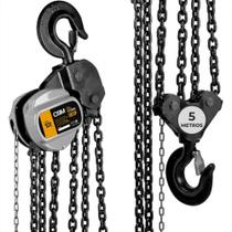 Talha Manual Corrente 10 Toneladas Elevação 5 Metros CSM Levantar Erguer Içar Até 10 Ton Industrial