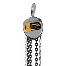 Talha Manual Corrente Capacidade 1 Tonelada Elevação 8 metros TC1000 CSM