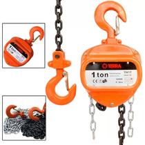 Talha Manual Corrente Capacidade 1tonelada 1000kg 5metros