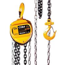 TALHA MANUAL DE CORRENTE 1 TON 3m ELEV