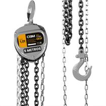 Talha Manual de Corrente 1 Tonelada Elevação 5 Metros CSM Levantar Erguer Içar Até 1000kg Industrial Talha Manual de Corrente 1 Tonelada Elevação 5 Metros CSM Levantar Erguer Içar Até 1000kg Industrial