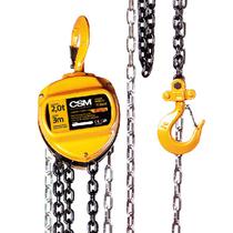 TALHA MANUAL DE CORRENTE 2 TON 3m ELEV