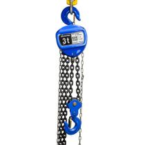 Talha Manual de Corrente 3Ton x 5Mts Ref 8253 BREMEN Talha Manual de Corrente 3Ton x 5Mts Ref 8253 BREMEN