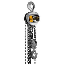 Talha Manual de Corrente 5 Toneladas Elevação 10 Metros CSM