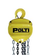 Talha Manual De Corrente Polti 2.000 Kg 2 Ton 9 M Talha Manual De Corrente Polti 2.000 Kg 2 Ton 9 M