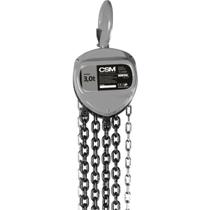 Talha Manual de Corrente TC 3000 CSM 3000kg x 5 Metros 2 Correntes Gancho Rotativo 360 Galvanizada Talha Manual de Corrente TC 3000 CSM 3000kg x 5 Metros 2 Correntes Gancho Rotativo 360 Galvanizada