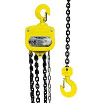 Talha Manual MTC 0.5 Ton 500 Kg Com Corrente 5 Metros Trato