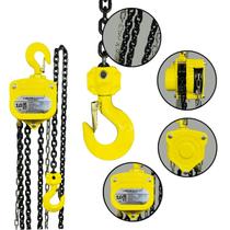 Talha Manual MTC 1 Ton 1000 Kg Com Corrente 5 Metros Trato