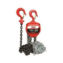 Talha Manual Mundi 1 Tonelada Elevação 3 Metros