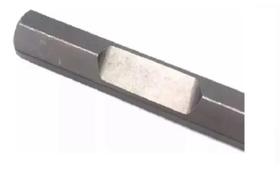 Talhadeira 30Mm X 450Mm Hex Para Martelete Demolidor 30Kg Talhadeira 30Mm X 450Mm Hex Para Martelete Demolidor 30Kg