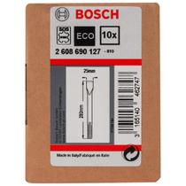 Talhadeira Bosch Pro Sds Max 4C 25X280 mm,10Un Talhadeira Bosch Pro Sds Max 4C 25X280 mm,10Un