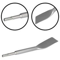 Talhadeira Curva Encaixe SDS Plus 40 X 265mm para Martelete Ferramenta Profissional Obra Construção Talhadeira Curva Encaixe SDS Plus 40 X 265mm para Martelete Ferramenta Profissional Obra Construção