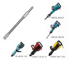 Talhadeira Encaixe Sextavado Com Rebaixo P/ Martelo Rompedor 30 X 410mm