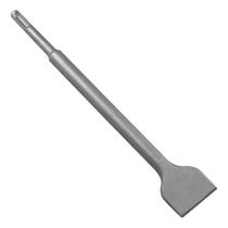 Talhadeira Para Martelete Sextavada Encaixe SDS Max 14X250X40mm Larga Rompedor Profissional Ferja