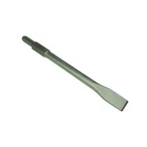 Talhadeira Para Martelo Rompedor 405mm Encaixe 30mm Largura 35mm Aço Temperado Profissional Para Demolição Piso Concreto Talhadeira Para Martelo Rompedor 405mm Encaixe 30mm Largura 35mm Aço Temperado Profissional Para Demolição Piso Concreto