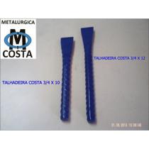Talhadeira Redonda Costa Ferro 3/4x12 340 - Kit C/12