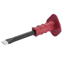 Talhadeira Sextavada com Protetor 143030 Aço Forjado e Temperado Empunhadura Borracha Worker Talhadeira Sextavada com Protetor 143030 Aço Forjado e Temperado Empunhadura Borracha Worker