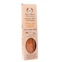 Talharim de Farinha de Lentilha Vermelha 200g - Ceres Brasil Talharim de Farinha de Lentilha Vermelha 200g - Ceres Brasil