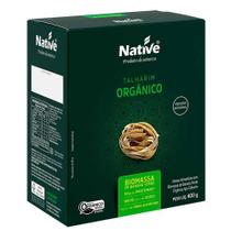 Talharim Orgânico Biomassa Native 400g