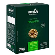 Talharim Orgânico Biomassa Native 400g Talharim Orgânico Biomassa Native 400g