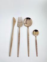 Talher 16pc rose gold slim
