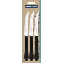 Talher Faca Mesa Leme 3PC INOX C.PTO