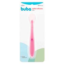 Talher Infantil - Colher Anatômica - 16cm - Rosa - Buba Talher Infantil - Colher Anatômica - 16cm - Rosa - Buba