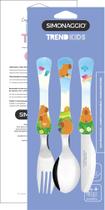 Talher Infantil Disney Capivara Inox Simonaggio Talher Garfo