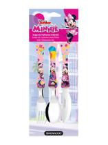 Talher Infantil Minnie Disney Inox Simonaggio Frozen Carros Toy Store Unicornio Chaves