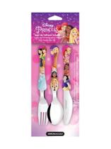 Talher Infantil Princesa Disney Inox Simonaggio Frozen Minnie Carros Toy Store Unicornio Chaves