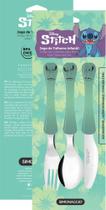 Talher Infantil Stitch Verde Disney Inox Simonaggio