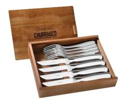 Talher Para Churrasco Tramontina Classic 8 peças
