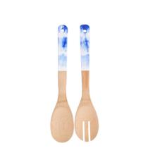 Talher Para Salada Blue Modali Design - Kit