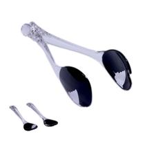 Talher Pegador Para Salada Acrílico 2 Em 1