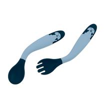 Talheres Articulaveis Colors Marinho - Clingo Talheres Articulaveis Colors Marinho - Clingo